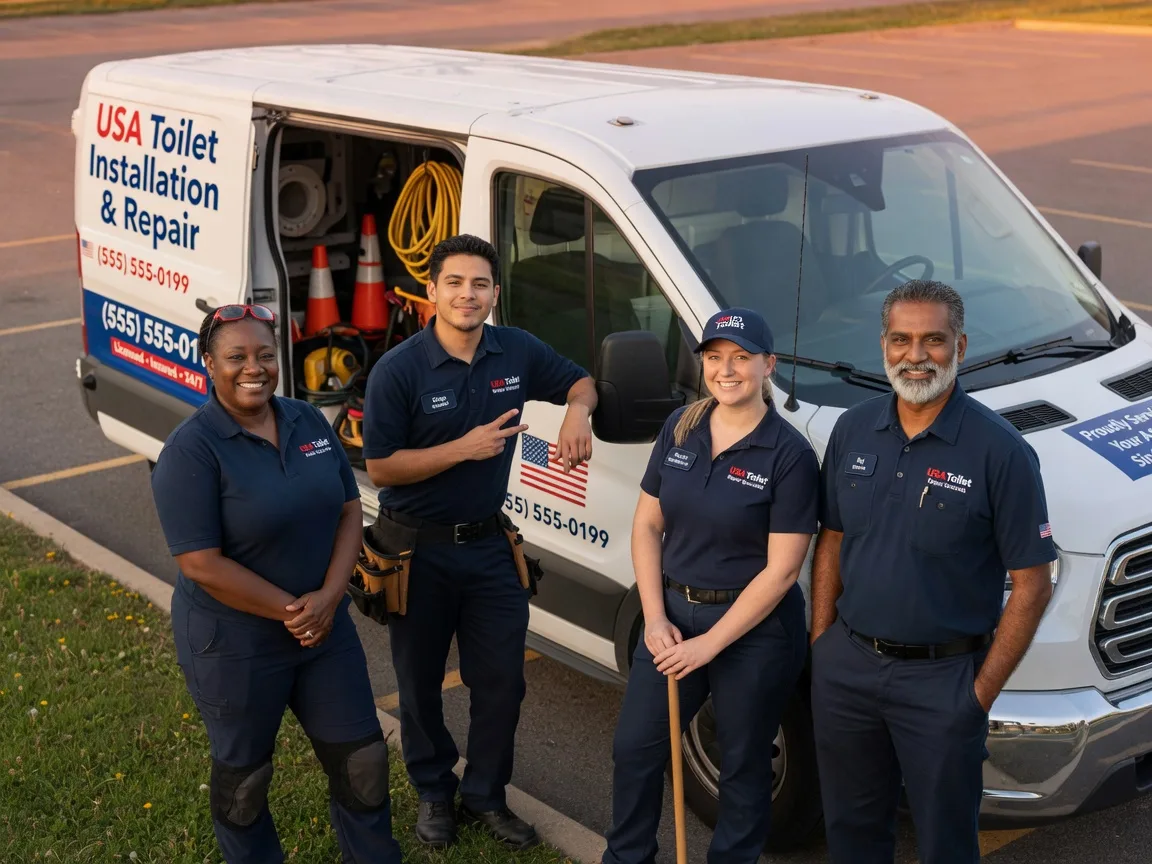 Toilet Installation company in Newbury, OH