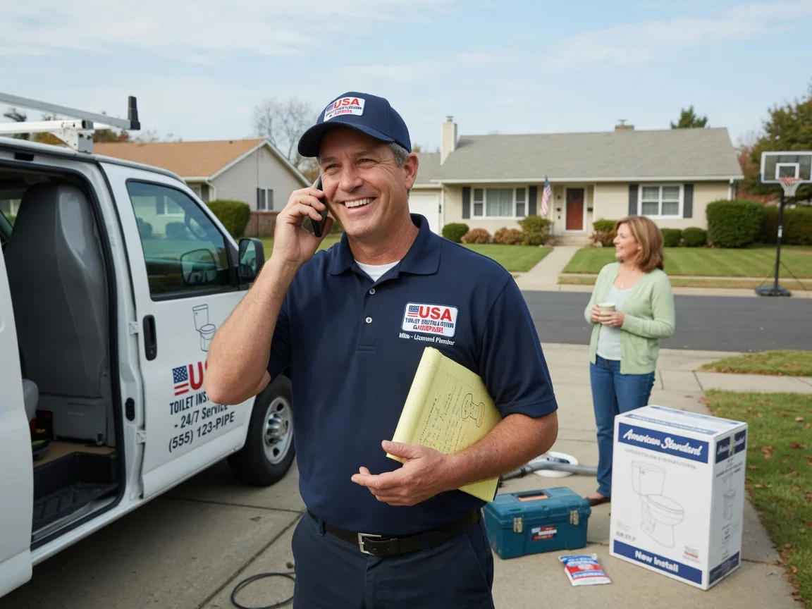 Toilet Installation Newbury, OH FAQs